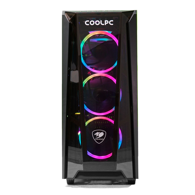COOLPC Black VII - Ryzen  5 5600X / GeForce RTX 3060 Ti / 16Gb DDR4 3200 Mhz / SSD 480Gb